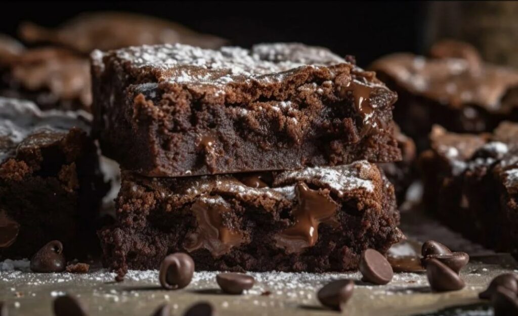 See magustoit paneb teie külalistel suu vett jooksma: õrn, aromaatne brownie, nagu Ühendriikides!