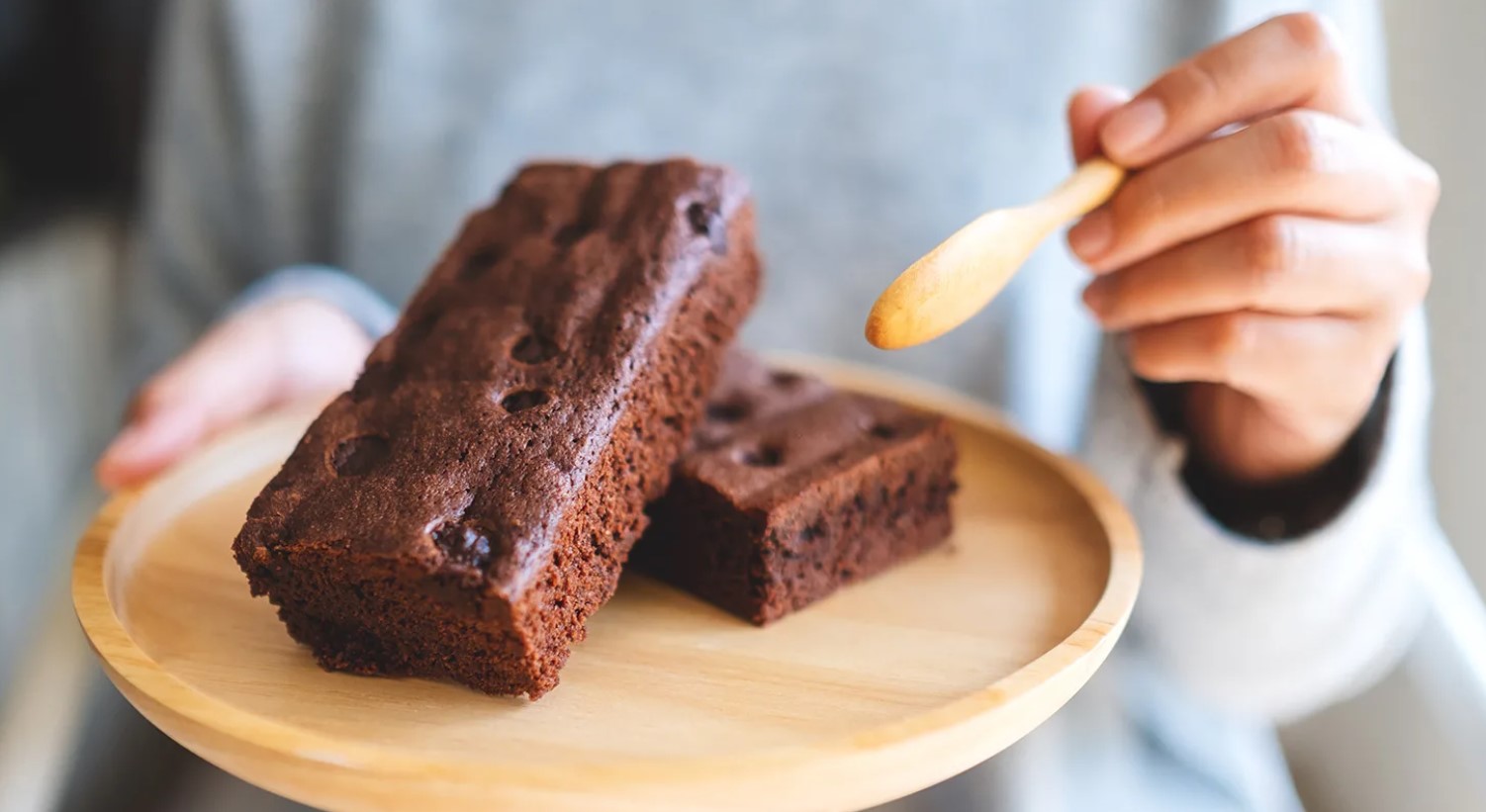 See magustoit paneb teie külalistel suu vett jooksma: õrn, aromaatne brownie, nagu Ühendriikides!